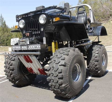 Big Jeeps Offroad Vehicles Monster Trucks Jeep