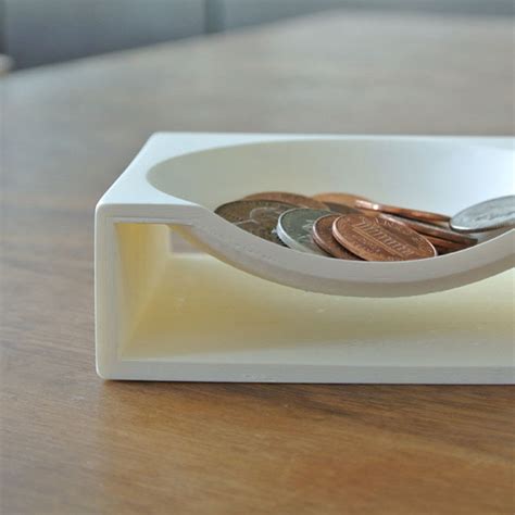 Free Stl File Coin Tray・design To Download And 3d Print・cults