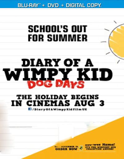 The entire movie flowed well, no moments felt dry, and that can be a big problem with some movies today. Diary of a wimpy kid dog days 2012 streaming free movie ...
