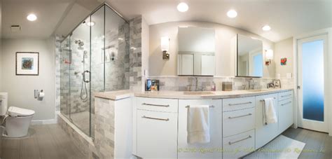 Below you can get an idea of some different design examples and see which bathroom tile ideas you'd like to consider for your home bathroom remodel. Bathroom Remodel - Nelson Construction & Renovations, Inc.