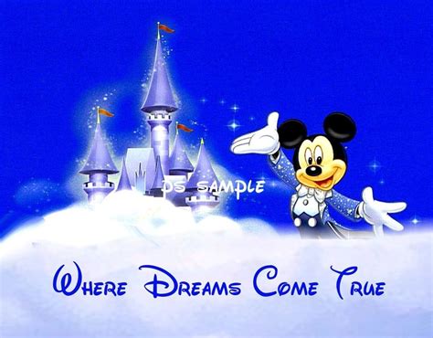 Details About Fl Disney Where Dreams Come True Fridge Magnet