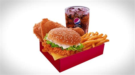1 pc kfc chicken (original recipe / hot and spicy). KFC Super Jimat Box - YouTube