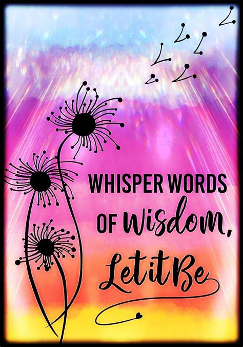 words of wisdom photos