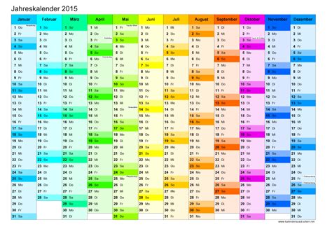 KALENDER 2015 ZUM AUSDRUCKEN ~ Mini Image