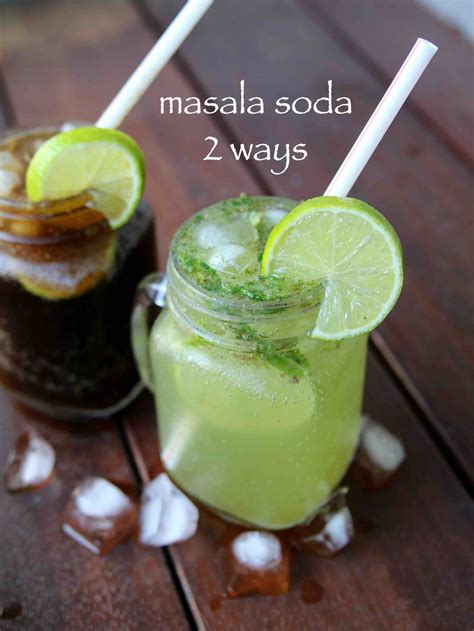 Maybe you would like to learn more about one of these? masala soda recipe | masala nimbu soda | masala coke recipe