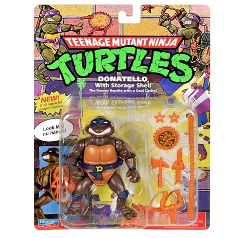 Playmates Teenage Mutant Ninja Turtles Classic Collection Donatello