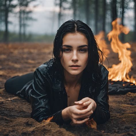 Feuer Mädchen Ai Kostenloses Bild Auf Pixabay Pixabay