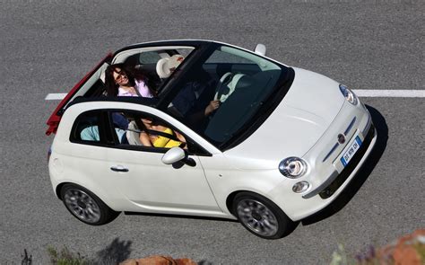 Fiat 500c Lounge Günstiges Cabrio Mit Kult Potenzial Magazin