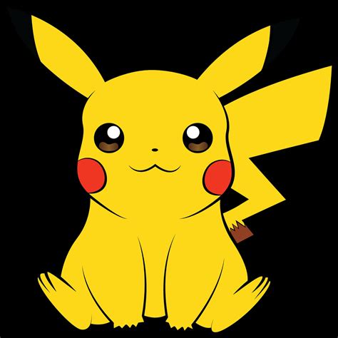 Pikachu Coloring Page Etsy