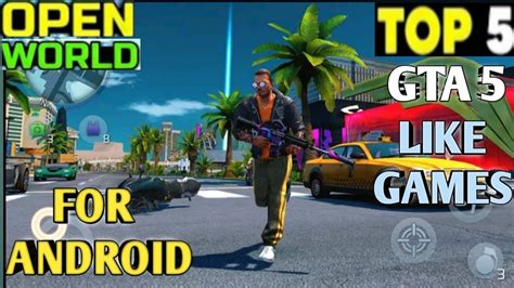 5 Best Android Games Like Gta 5 With Download Links Part 4 Youtube