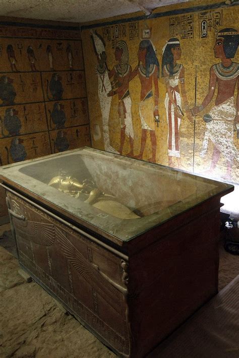 King Tut Mystery Deepens As New Scans Reveal Signs Of Hidden Chamber