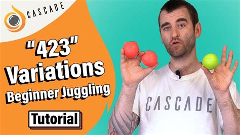 423 Variations Beginner 3 Ball Juggling Tricks Tutorial Youtube