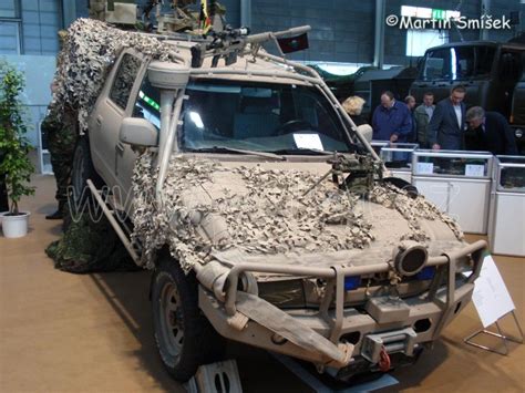 Special Operations Toyota Hilux