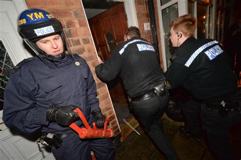 Operation No Deal Police Raid Houses Across Birmingham Birmingham Live