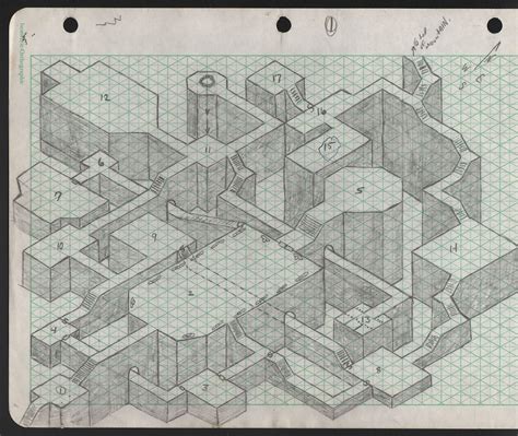 Isometric Map Dungeon Maps Map Vrogue Co