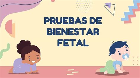 Pruebas De Bienestar Fetal Antonelly Ts Udocz