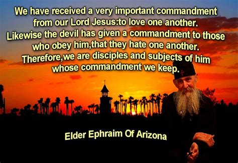 Orthodox Quotes Elder Ephraim Of Arizona Orthognosia