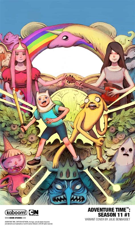 Boom Studios And Cartoon Network Announce Adventure Time Season 11 An
