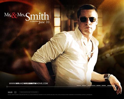 Smith in june of 2005, but their romance was well known angelina struck a memorable figure in her long leather dress, while brad was in a different experimental hair phase — click through for a look back to. Mr and Mrs. Smith - Mr & Mrs Smith Photo (6900101) - Fanpop
