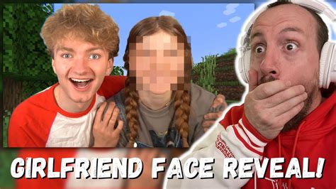 Girlfriend Face Reveal Tommyinnit Minecraft But My Girlfriend Face