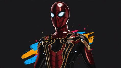 Chi Tiết Hơn 69 Về Hình Nền Iron Spider Man Mới Nhất Vn