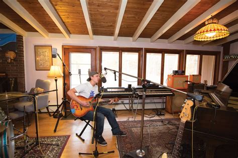 Eric Lichter And Dirt Floor Recording Studio Ink Publications