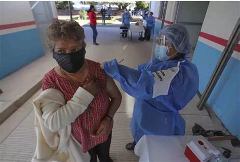 Las autoridades informaron que las vacunas llegarán a méxico en la tercera semana de diciembre y se prevé sean aplicadas primero en la ciudad de méxico (107. México bate récord de vacunación contra la Covid-19 al ...