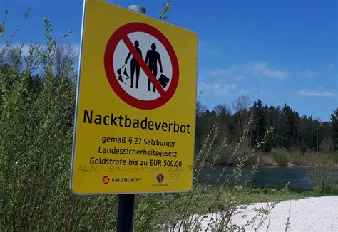 Königssee Ache Hallein Niederalm Fkk Verbot Bleibt Aufrecht Tennengau
