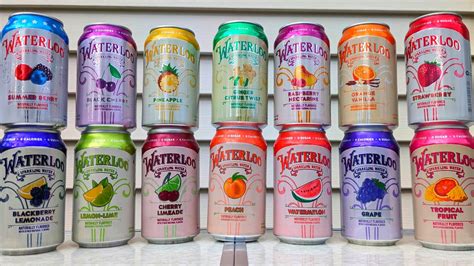 We Ranked Every Waterloo Sparkling Water Flavor Worst To Best