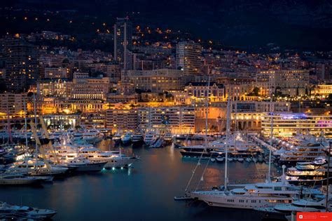 Monaco Yacht Show By Night By Night At The Monaco Yacht Show Biggest