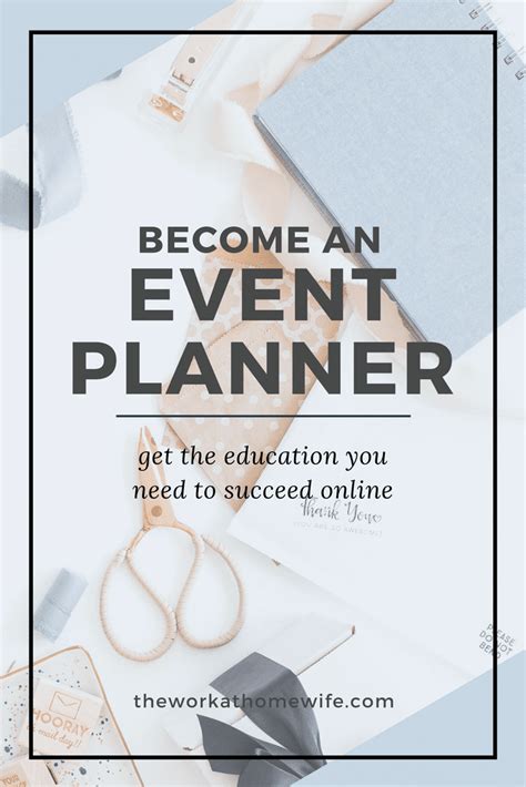 Anything you can do to become more efficient leads to a stronger event and less stressful life. How to Become an Event Planner from Home | Becoming an ...