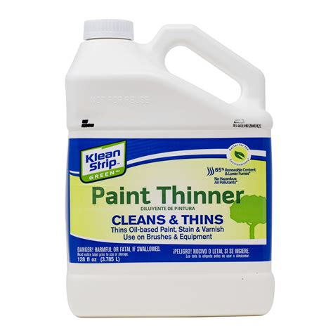 Klean-Strip® Green™ Paint Thinner, 1 Gallon - Walmart.com - Walmart.com