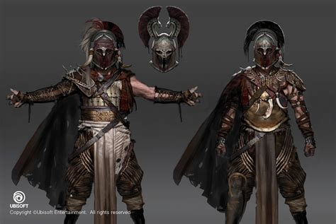 Assassin S Creed Origins Character Concept Art Behance