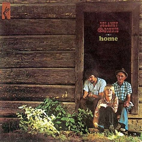 Delaney And Bonnie Home 1968 Soul Music Bonnie Lp Cover