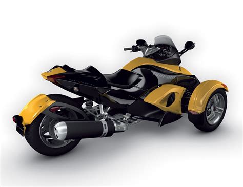 But there has never been anything like this before. 2008 Can-Am Spyder Roadster SM5