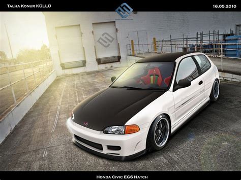 Red coupe digital wallpaper, khyzyl saleem, car, datsun 240z. Honda Civic EG Hatch Wallpapers - Wallpaper Cave