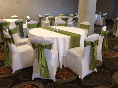 Elevate your chair decor with our spandex chair bands! Pin on Wedding and Event Chair Covers