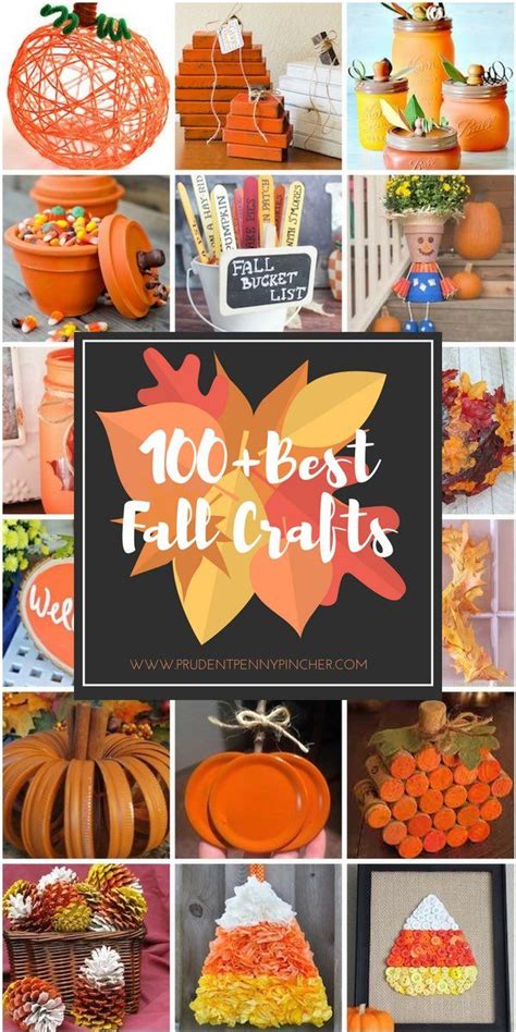 100 Best Diy Fall Crafts For Adults Fall Crafts For Adults Fall