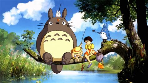 Bộ ảnh Totoro Tuyệt đẹp Làm Hình Nền Thư Viện K