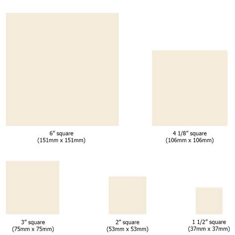 Buy Original Style White Square Geometric Floor Tiles