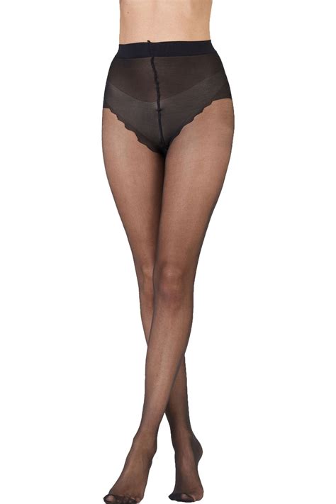 Buy Pretty Polly Denier Nylons Gloss Tights Three Pair Pack From The