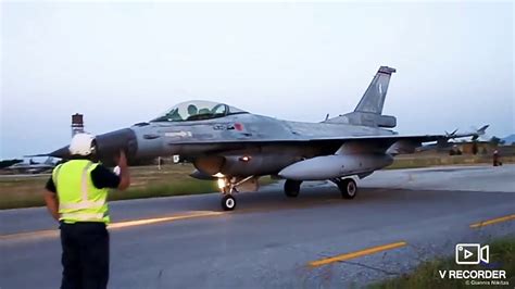 F 16 Afterburner Takeoff Youtube