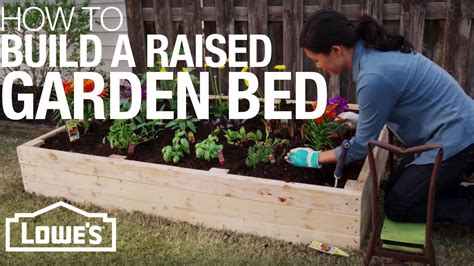 Benefits of raised garden beds How To Build A Raised Garden Bed - YouTube