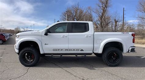 2021 Chevy Silverado 1500 Rst Wrmt Off Road Lift Package Purchase