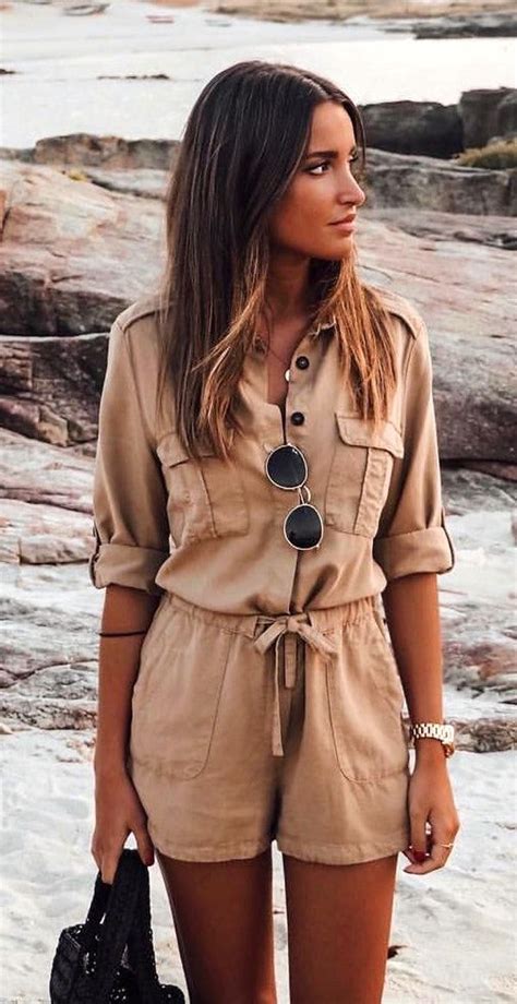 10 Genius Summer Outfits To Stand Out From The Crowd With Images Safari Outfits Summer
