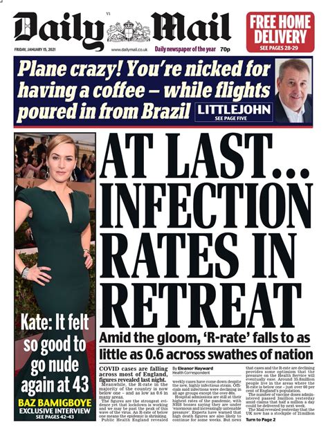 Daily Mail Front Page 2nd Of November 2020 Tomorrows Papers Today