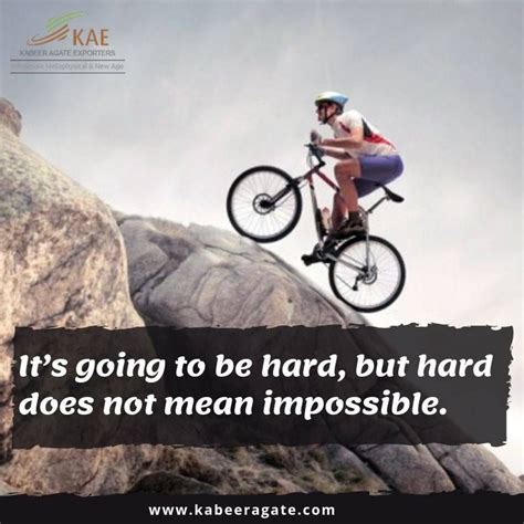 It’s Going To Be Hard But Hard Does Not Mean Impossible Detail King Worry Stones