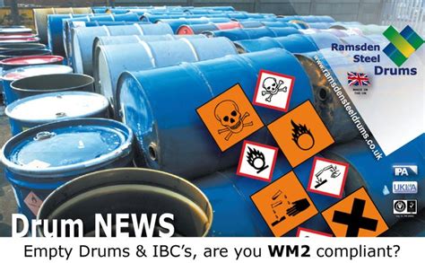 There Are New Hazardous Waste Regulations WM2 From The 1st Jan 2014