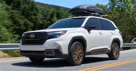 2025 Subaru Forester US debut-87 - Paul Tan's Automotive News