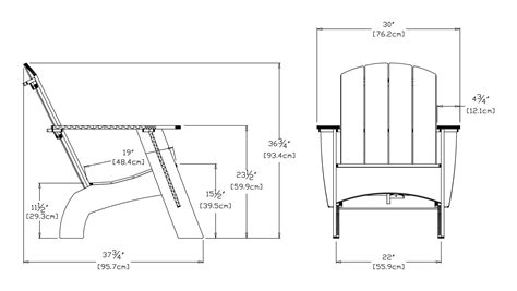 Adirondack Chair Drawing At Explore Collection Of